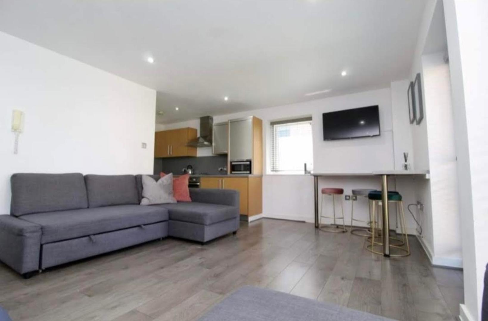 Campbell Square Apartment 3 Liverpool Esterno foto